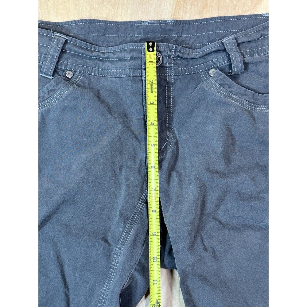 Kuhl Womens TREKR Short Hiking Utility Shorts Gray Bermuda  Size 8 Cargo - Picture 4 of 9